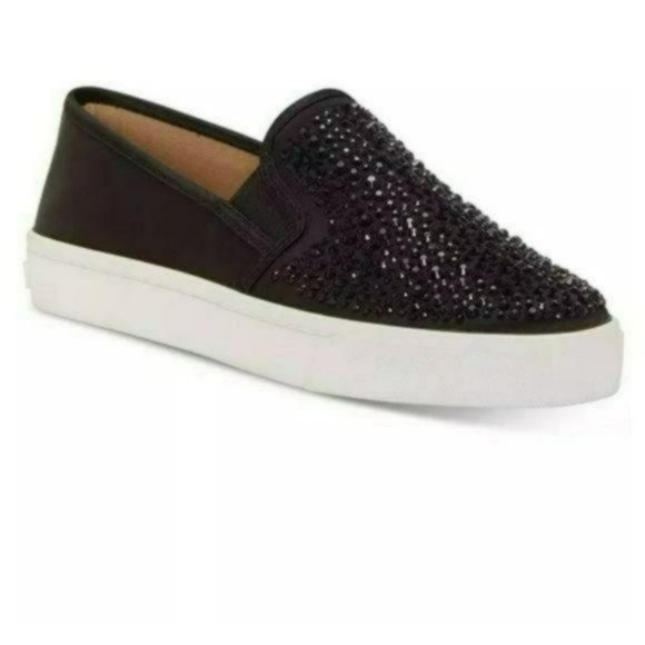 INC International Concepts Shoes - INC Sammee Slip-on Sneakers Black